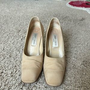 JIMMY CHOOSE HEELS - size 38 1/2